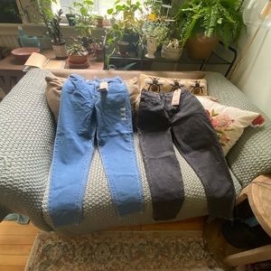 Levi High-Waisted Taper pants 28 x 29 and 28 x 27